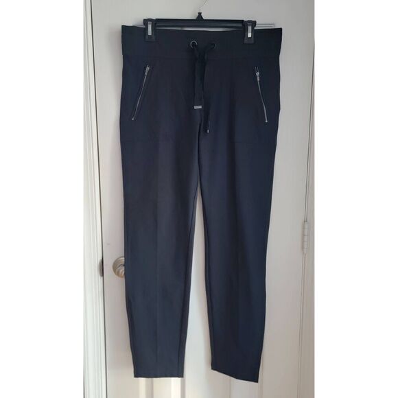 Athleta North Track/Jogger Pants 12 - Picture 1 of 10